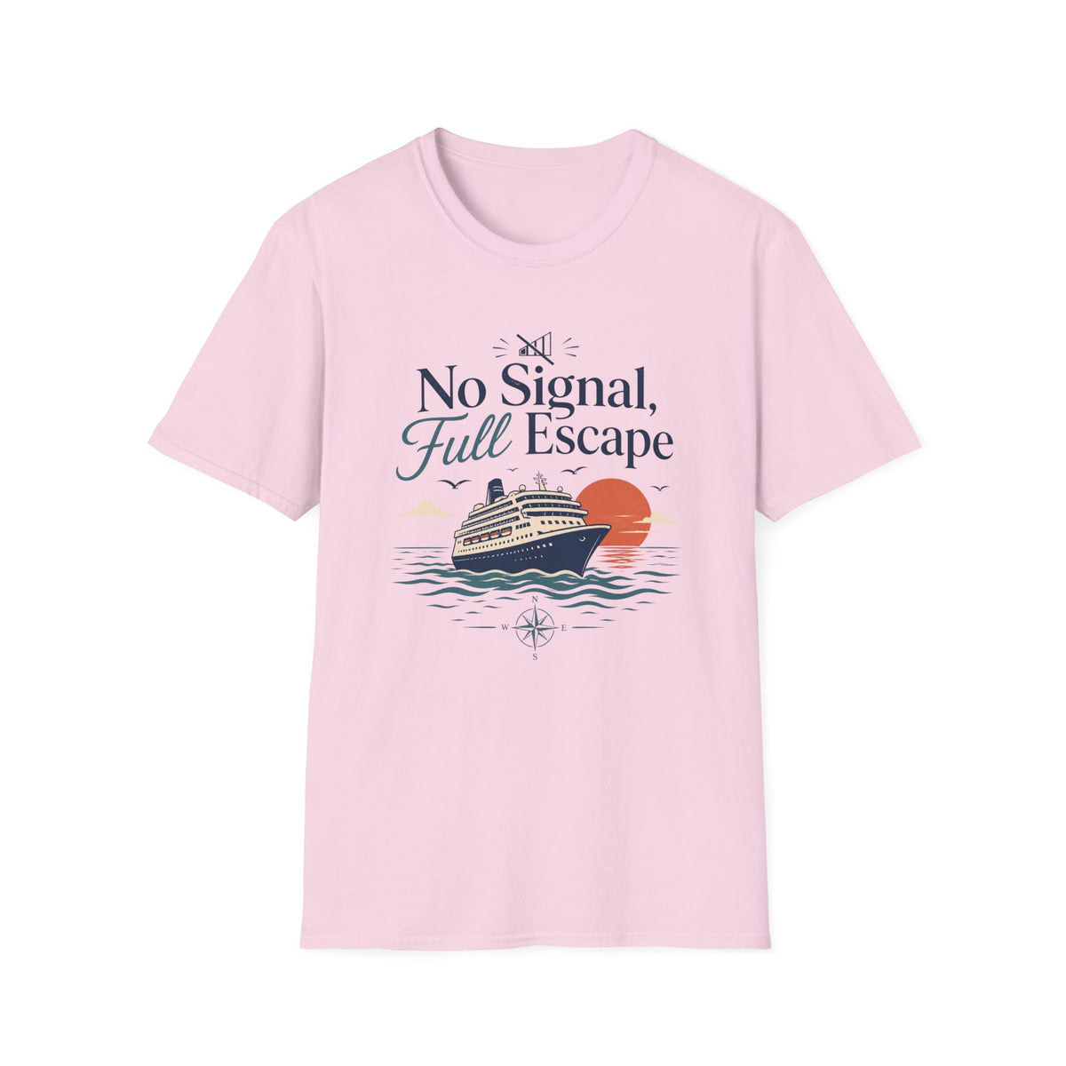 Copy of My Therapist Has Waves- Beach T-Shirt