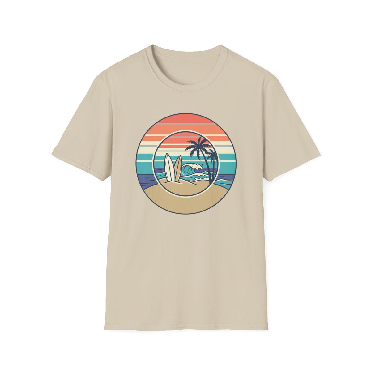 Beach Surf T-Shirt