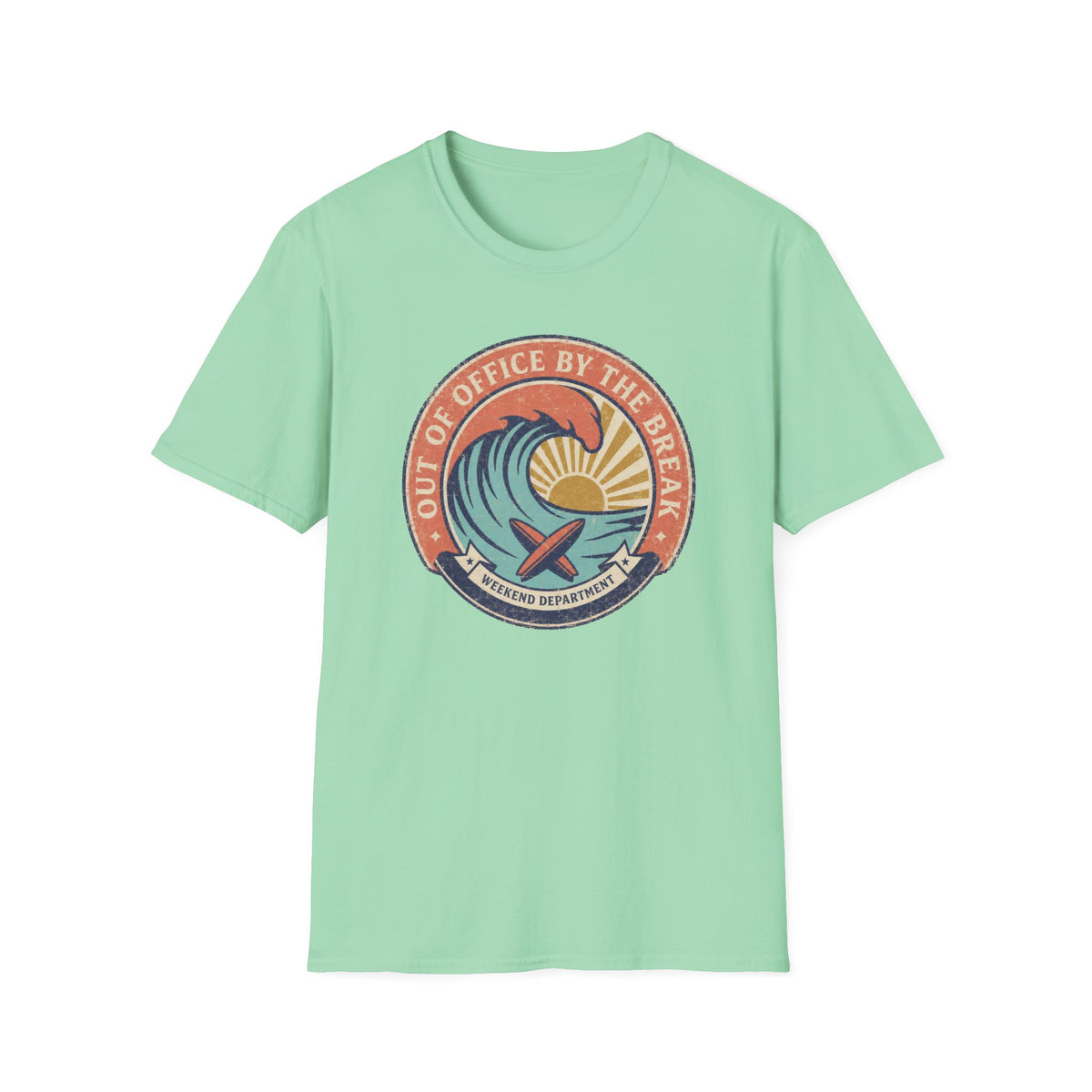 OOO By The Break T-Shirt
