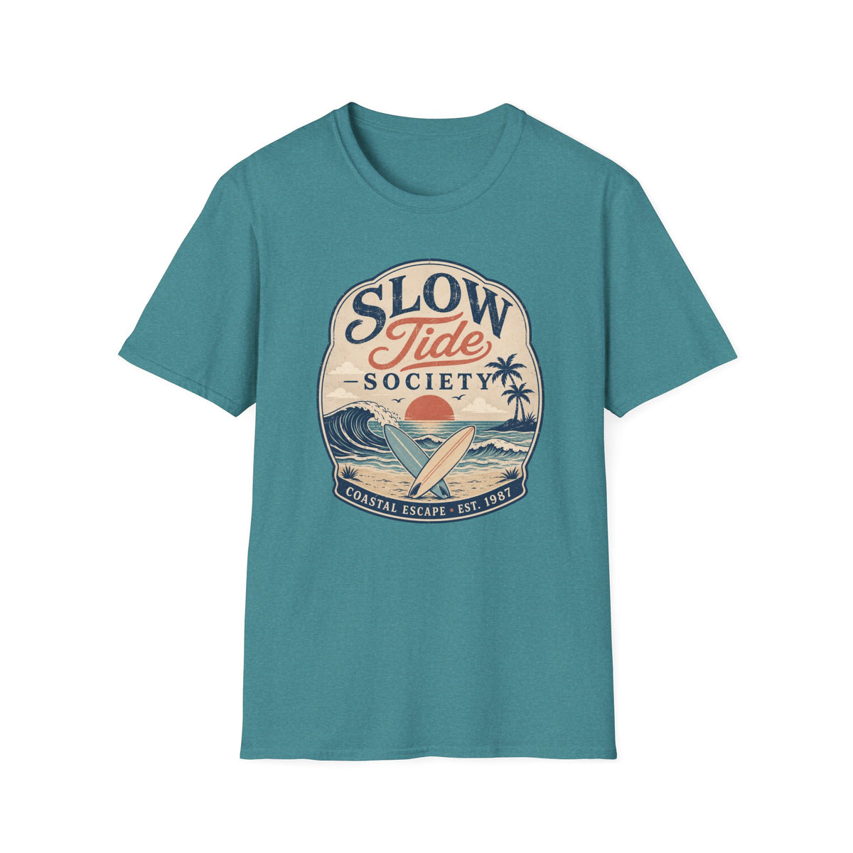 Slow Tide Society T-Shirt