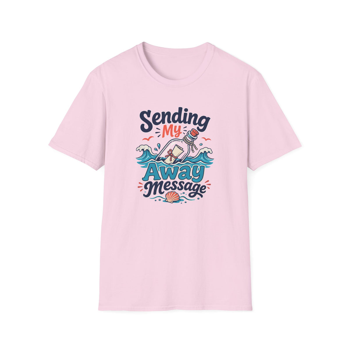 Sending My Away Message T-Shirt