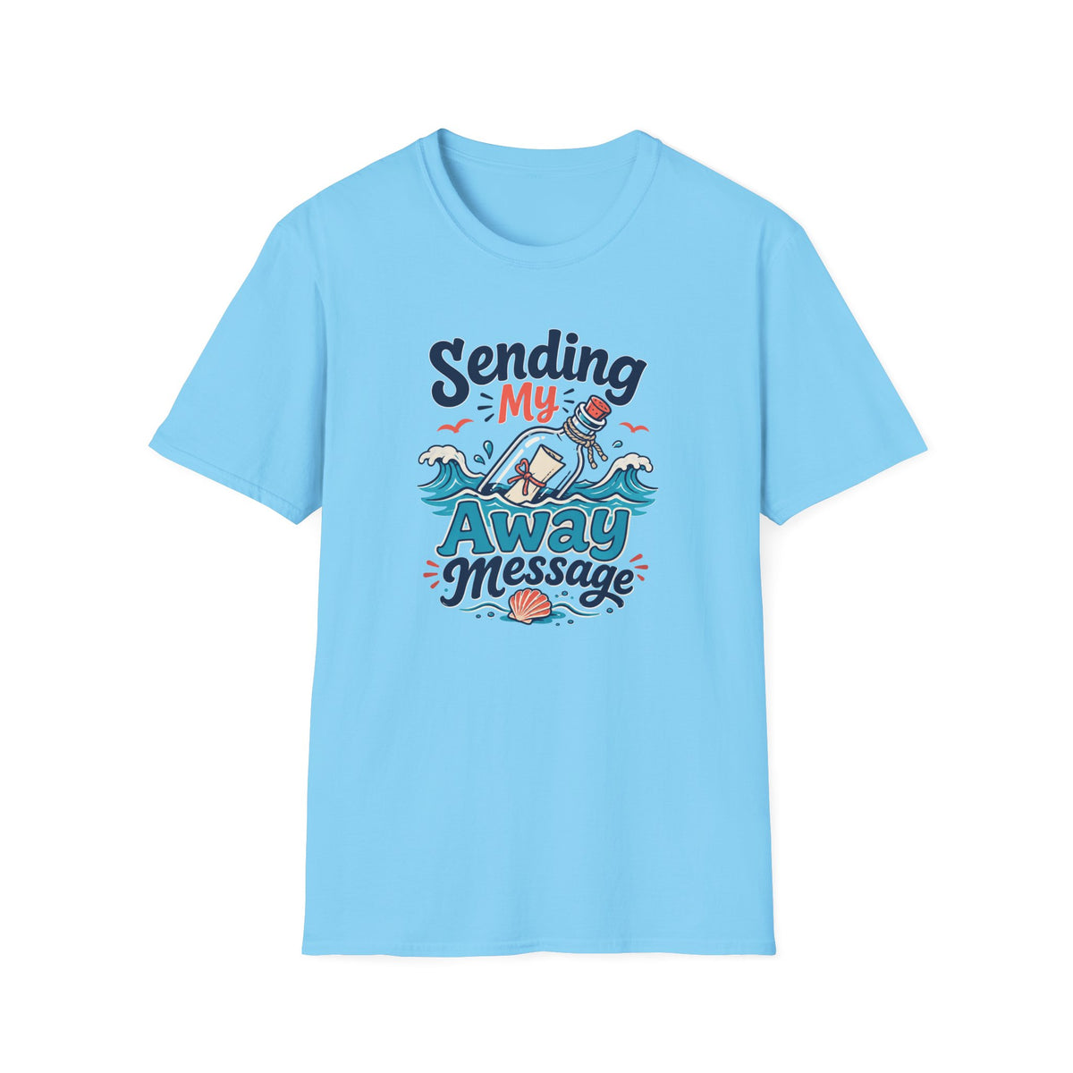 Sending My Away Message T-Shirt