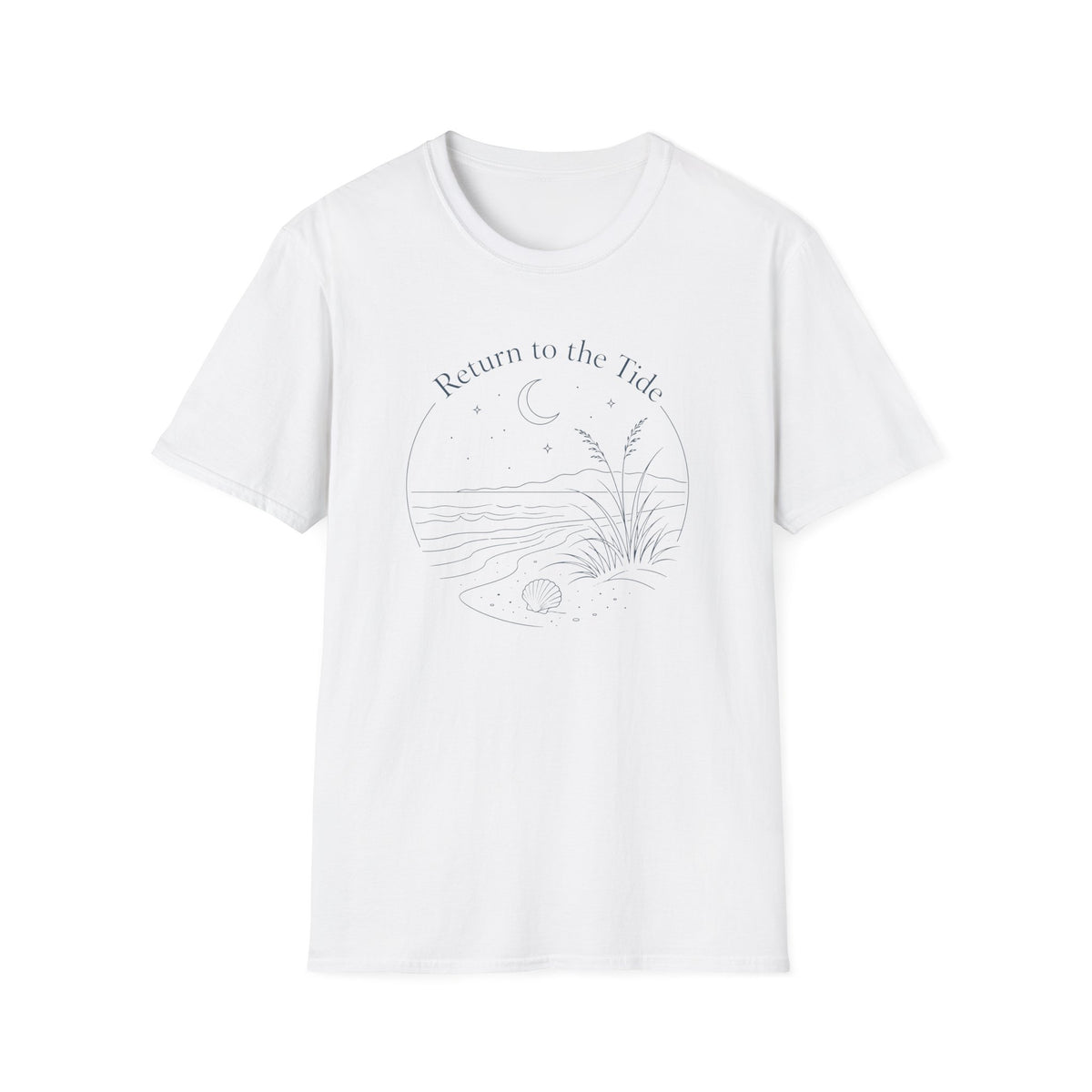 Return To The Tide- Line T-Shirt