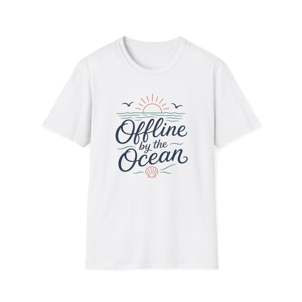 Offline By The Ocean T-Shirt