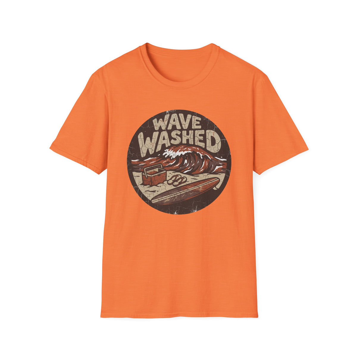 Wave Washed T-Shirt