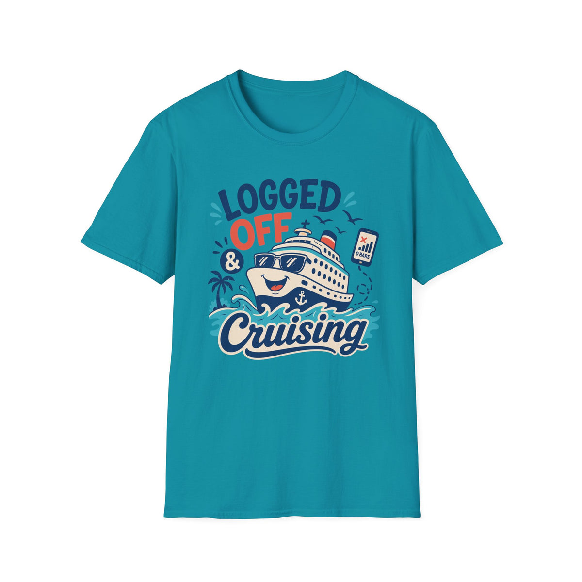 Logged Off & Cruising T-Shirt