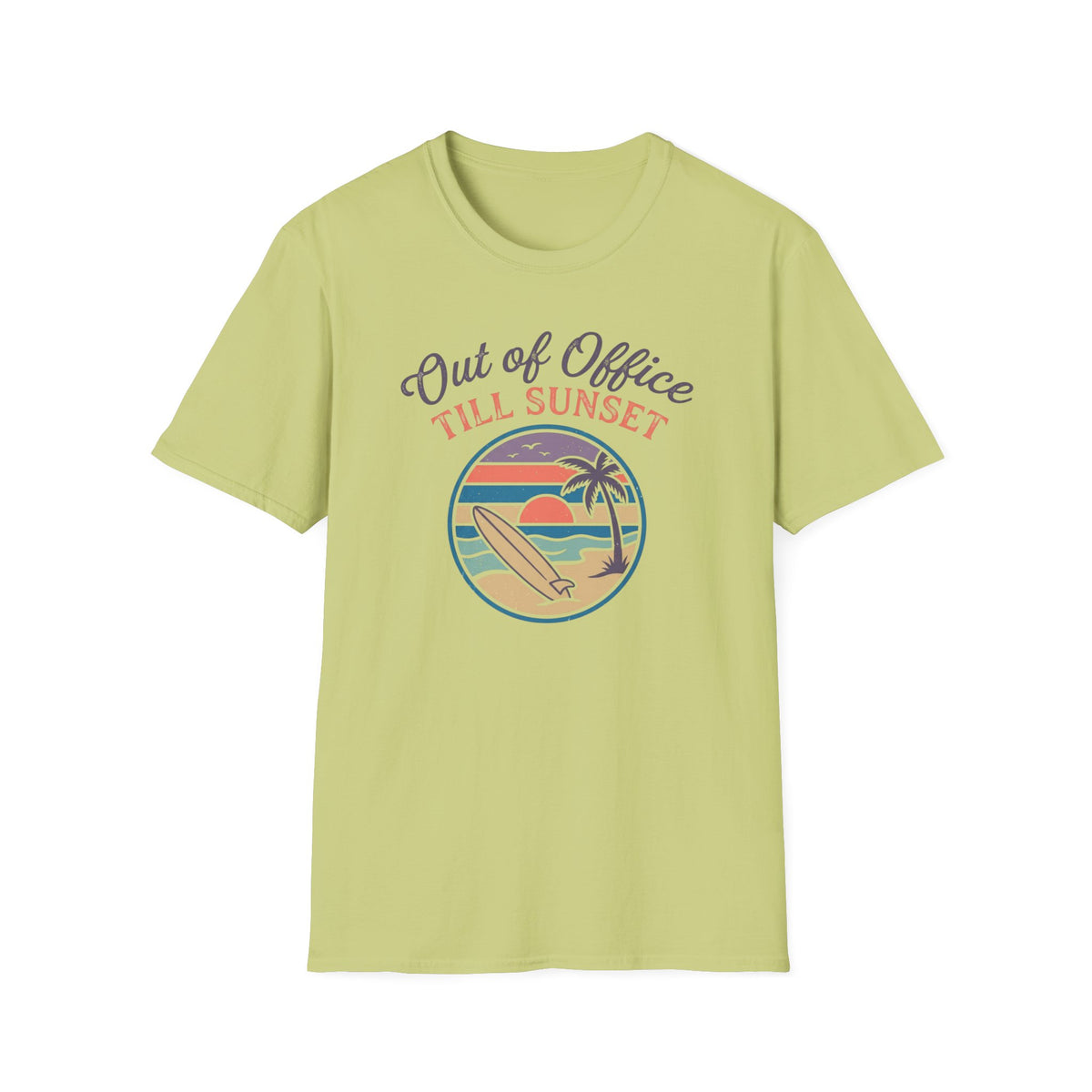 OOO Till Sunset T-Shirt