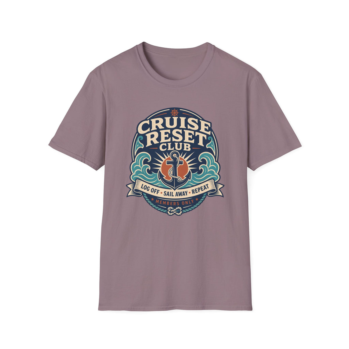 Cruise Reset Club- Dark T-Shirt