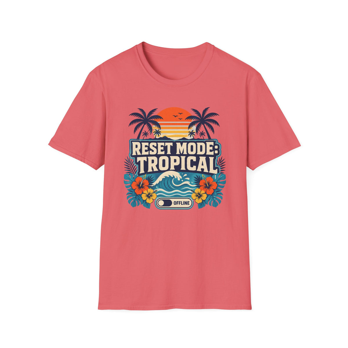 Reset Mode: Tropical T-Shirt