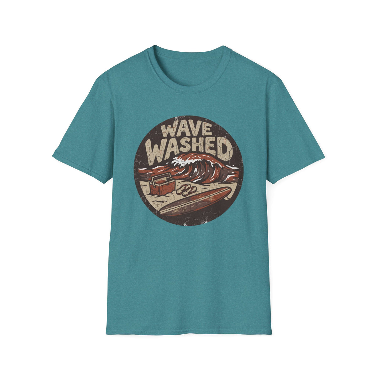 Wave Washed T-Shirt