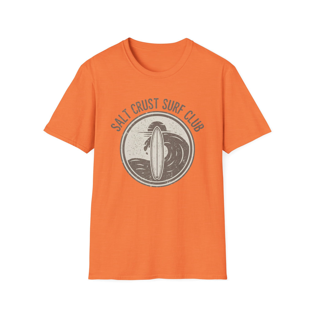 Salt Crust Surf Club- Crm T-Shirt