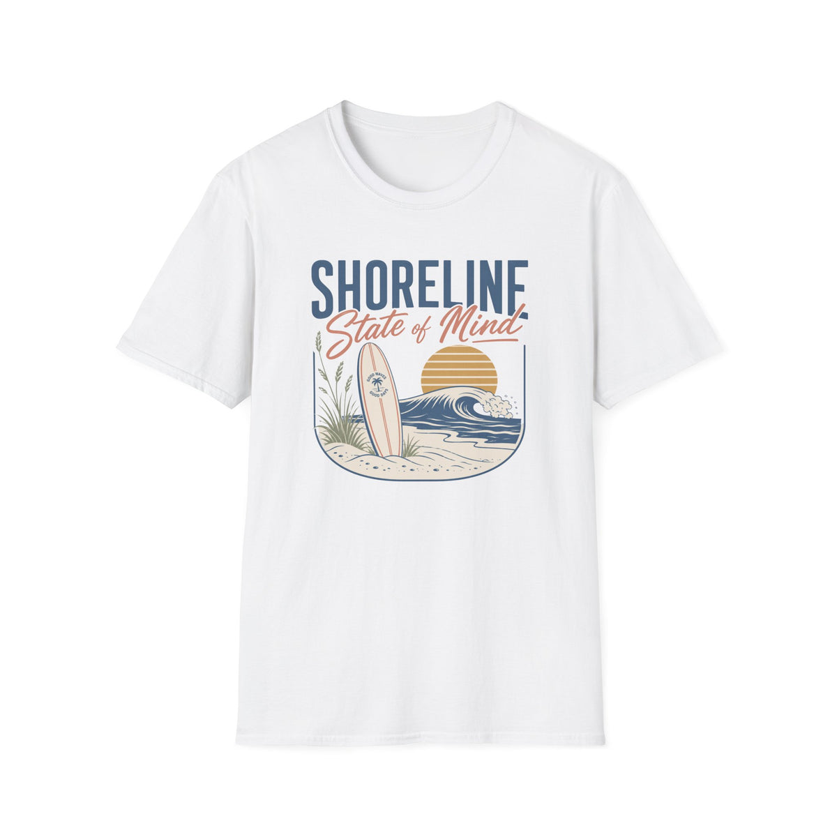 Shoreline State Of Mind T-Shirt