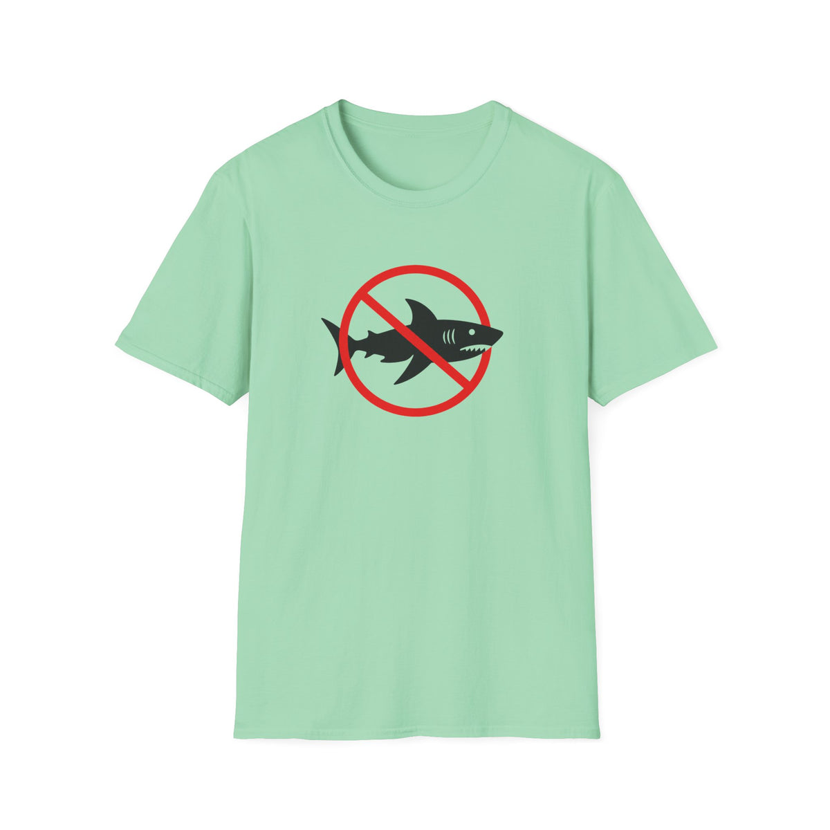 No Sharks T-Shirt