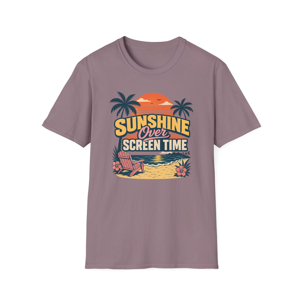 Sunshine Over Screen Time T-Shirt