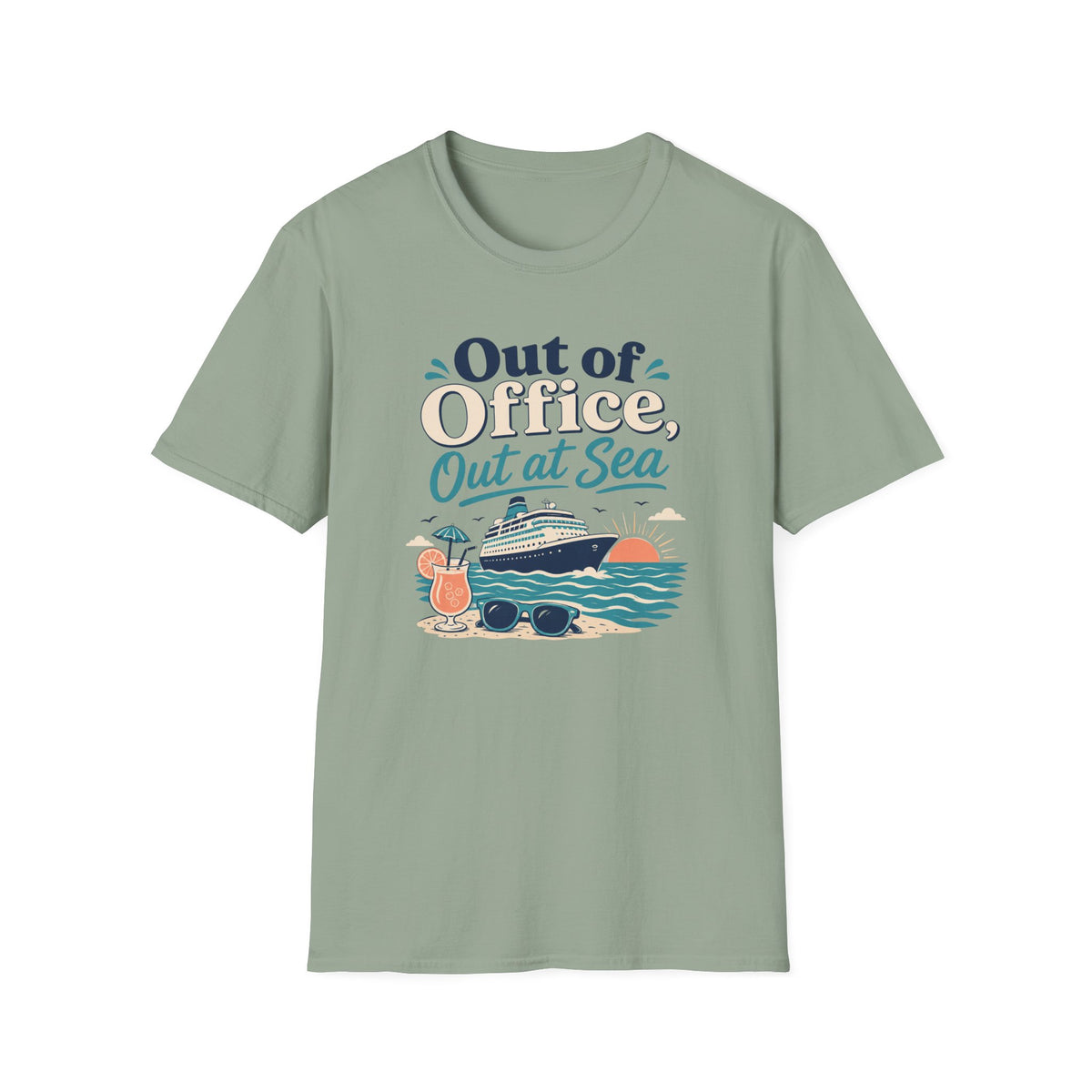 OOO Out To Sea T-Shirt
