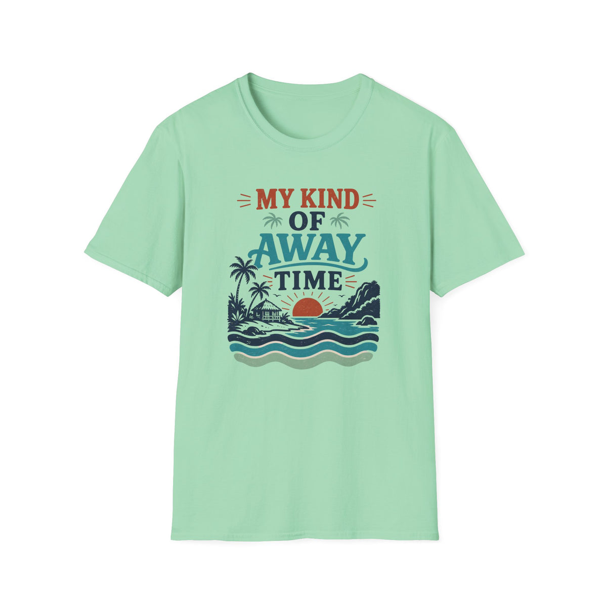 My Kind Of Away Time- Scene T-Shirt