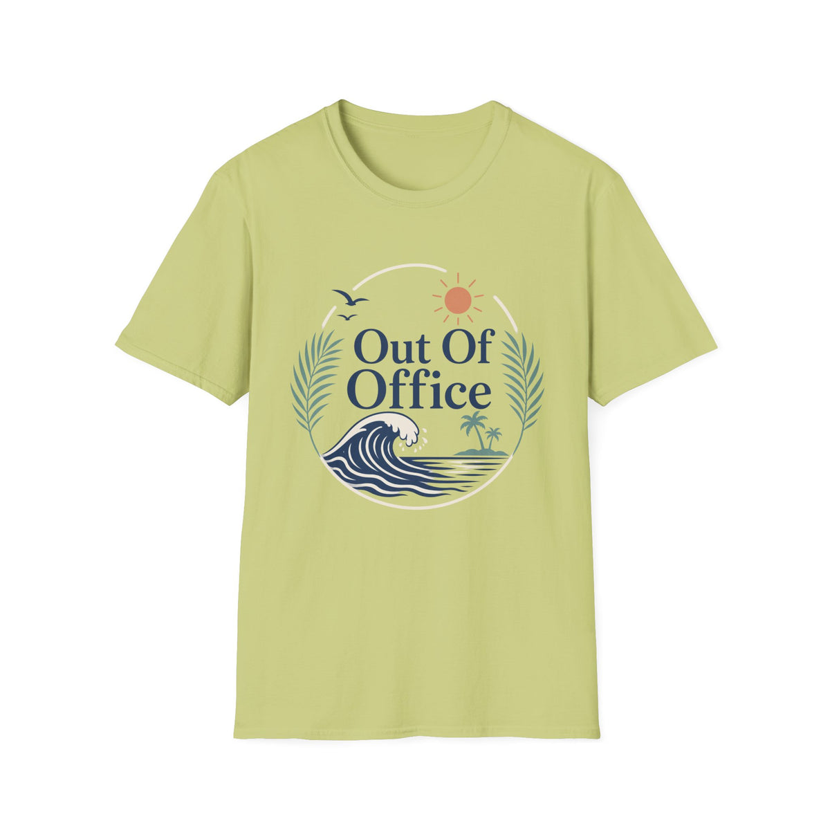 Out Of Office - Line T-Shirt