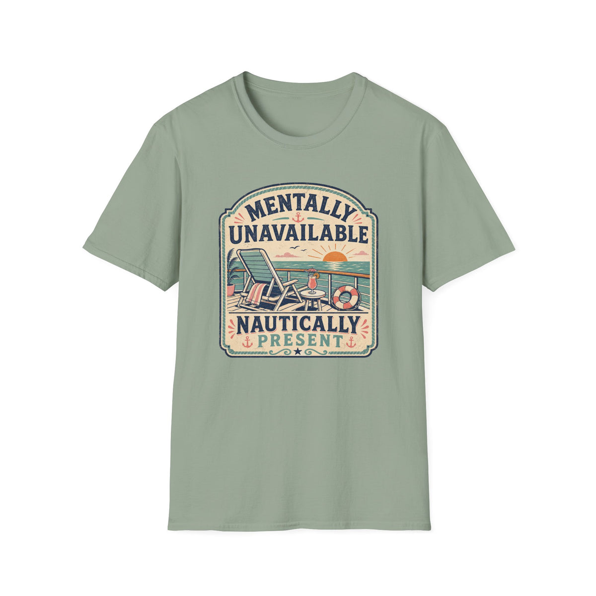 Mentally Unavailable T-Shirt
