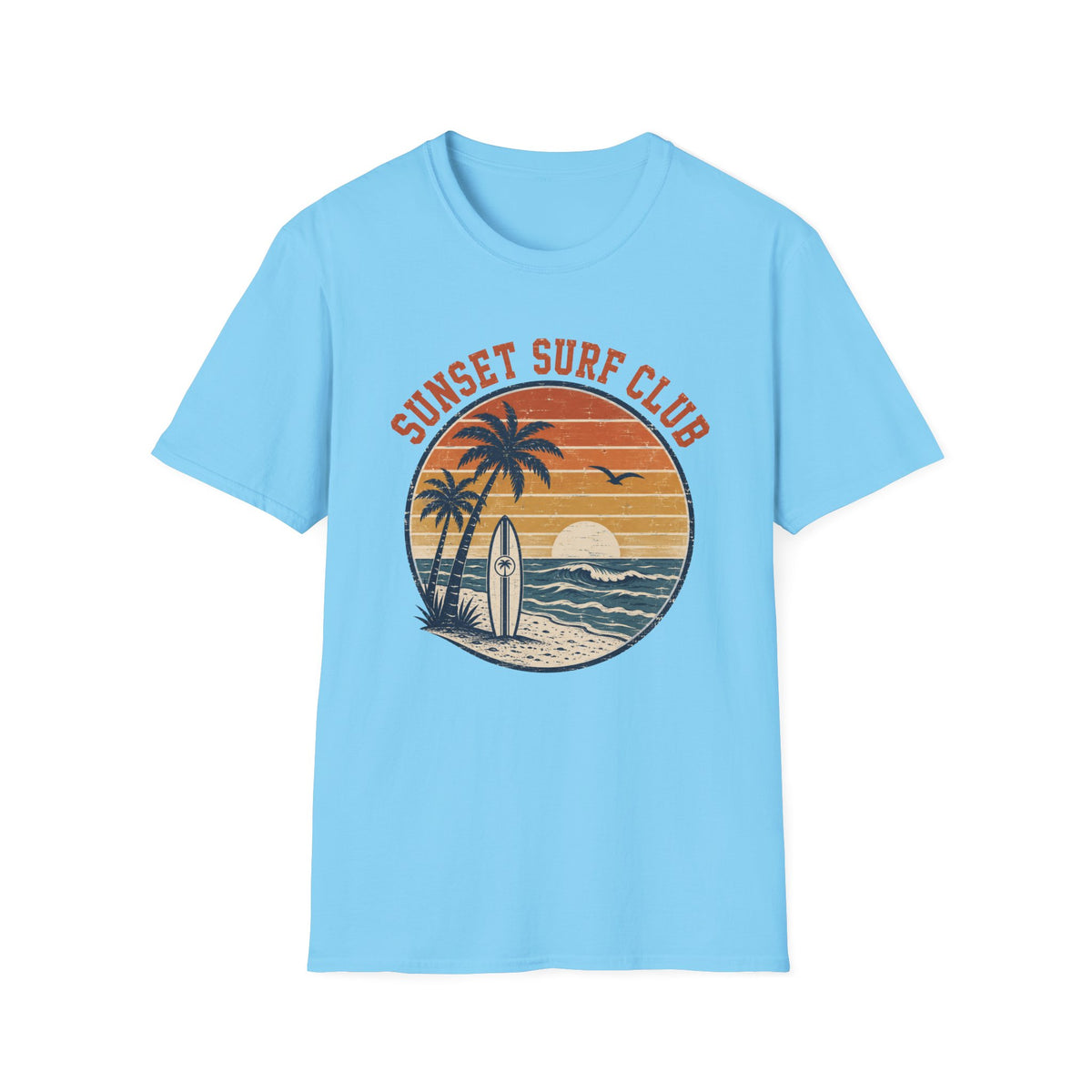 Sunset Surf Club T-Shirt