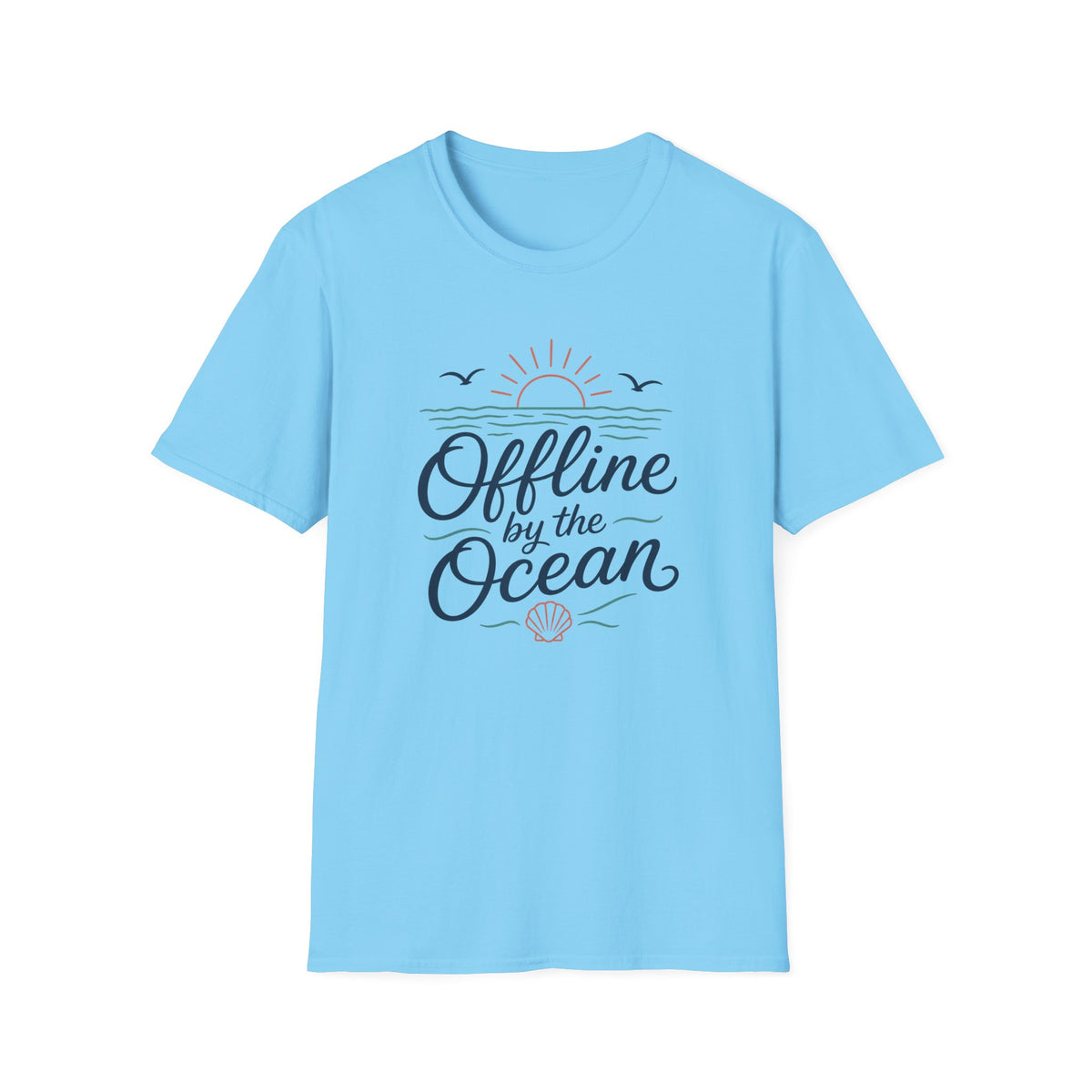 Offline By The Ocean T-Shirt