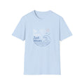 No Signal, Just Waves- Line T-Shirt