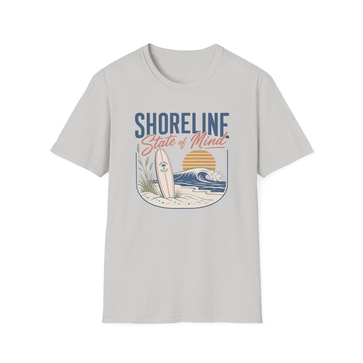 Shoreline State Of Mind T-Shirt