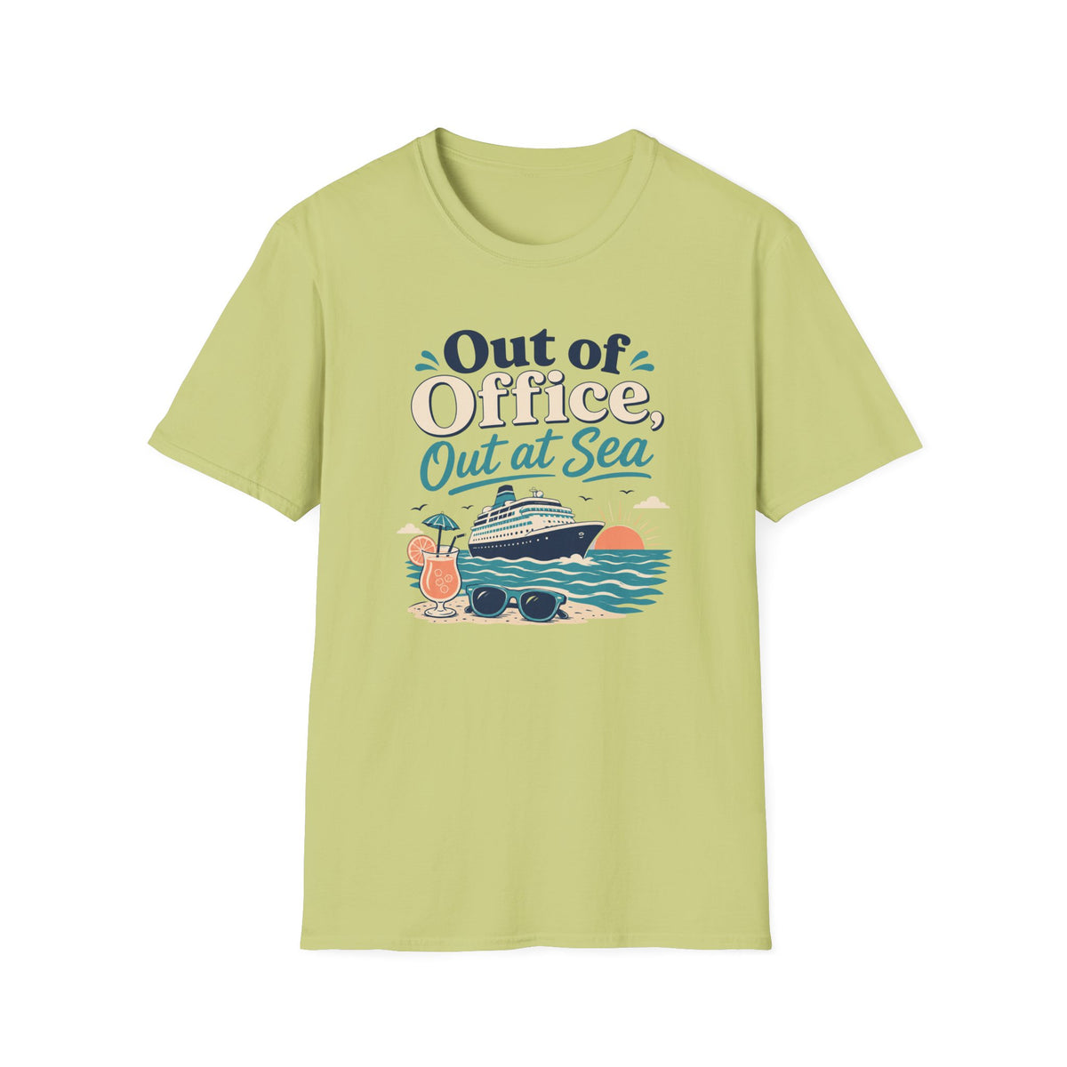 OOO Out To Sea T-Shirt