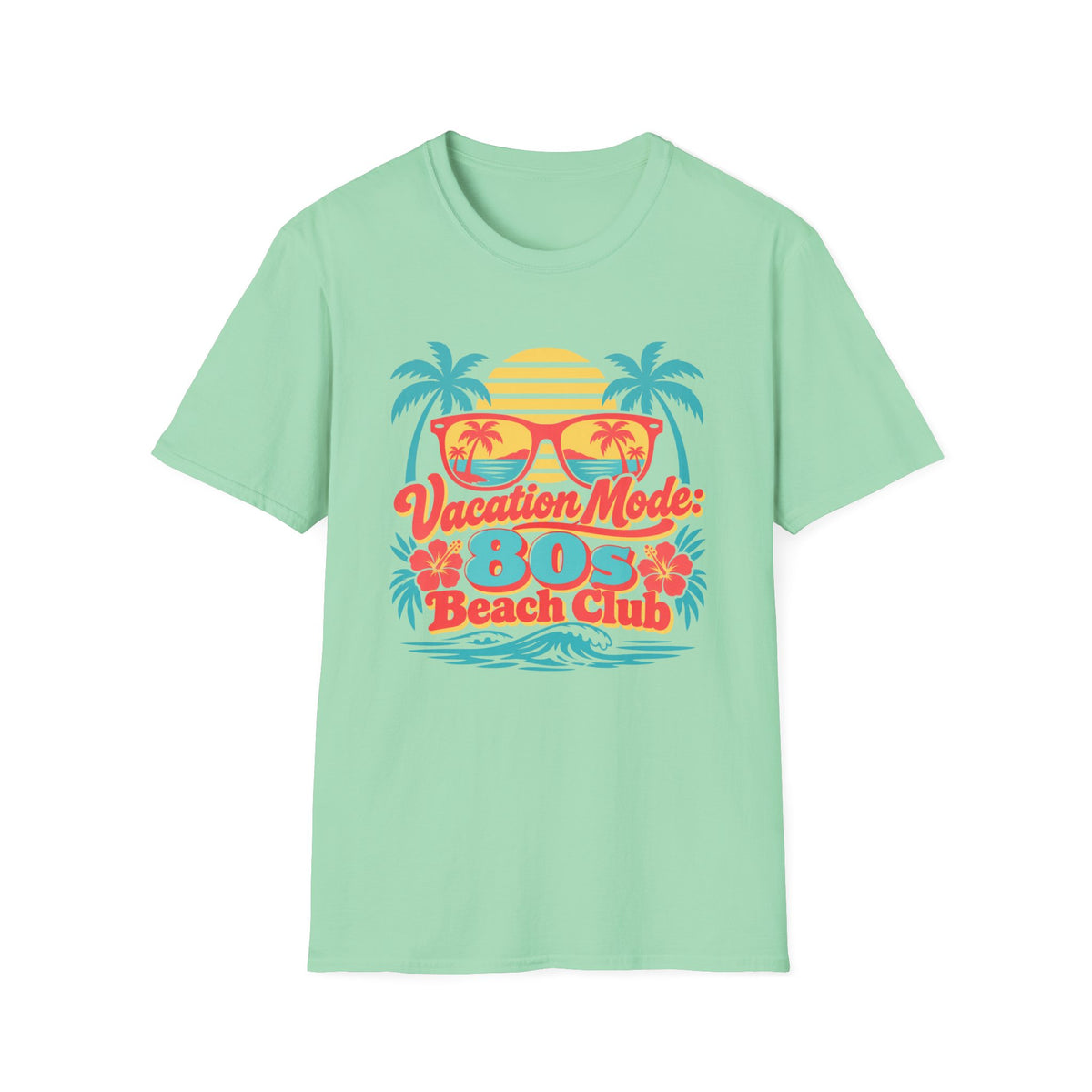 80's Beach Club T-Shirt