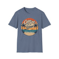 Offline By The Ocean- Circle T-Shirt