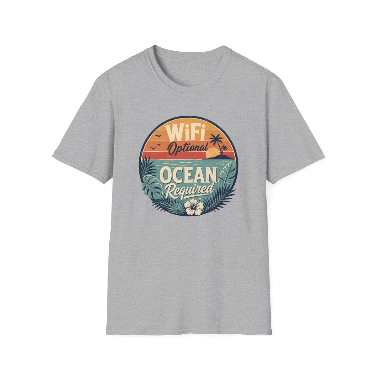 WIFI Optional T-Shirt