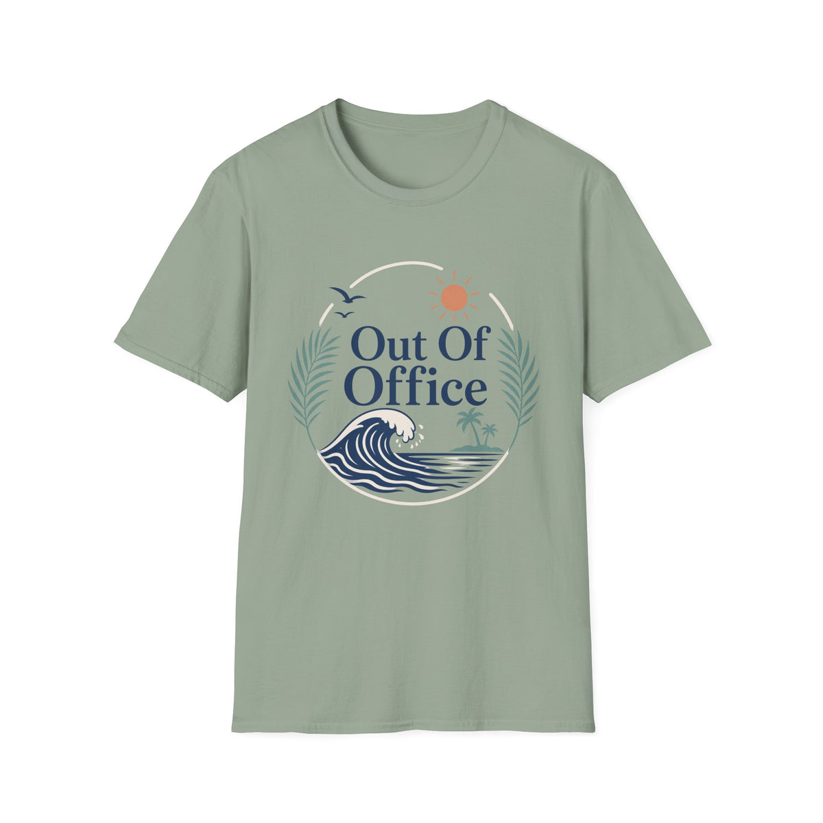 Out Of Office - Line T-Shirt