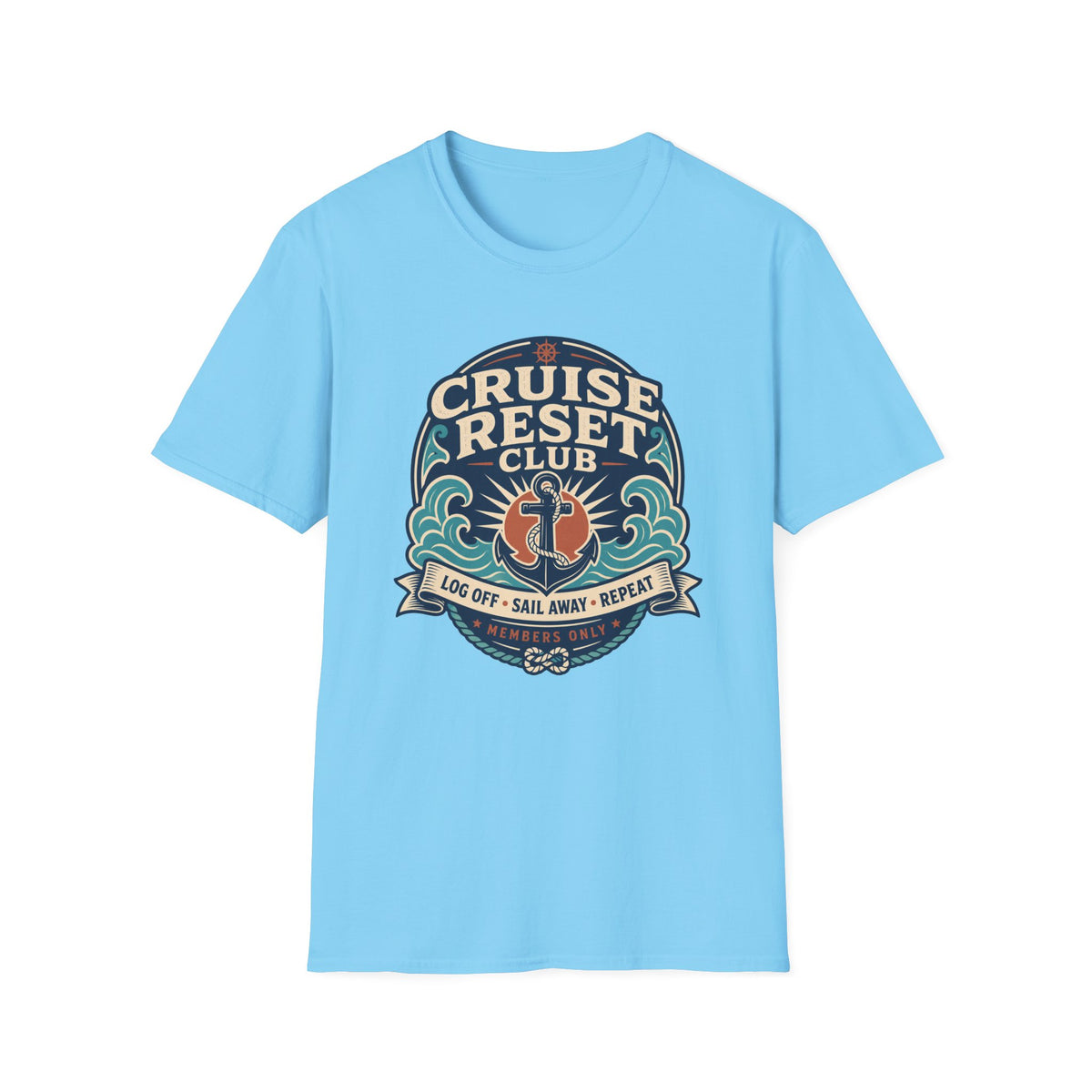 Cruise Reset Club- Dark T-Shirt