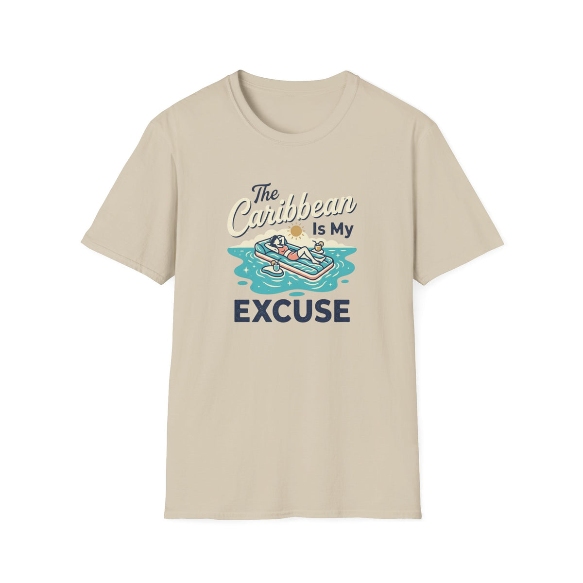 The Caribbean Is My Excuse T-Shirt