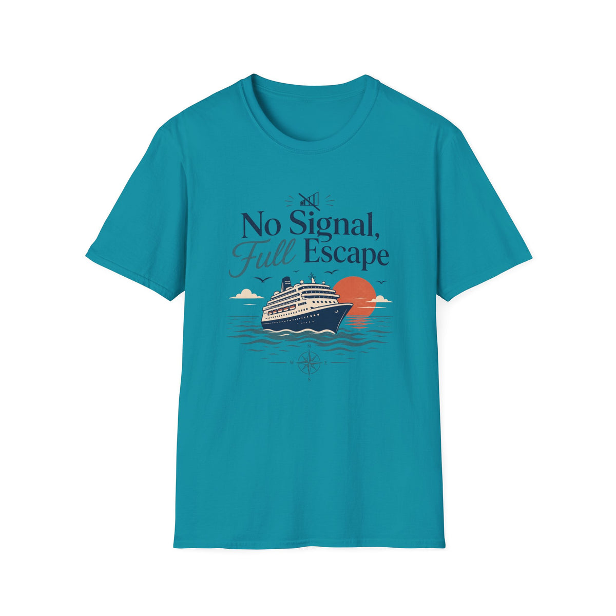 Copy of My Therapist Has Waves- Beach T-Shirt