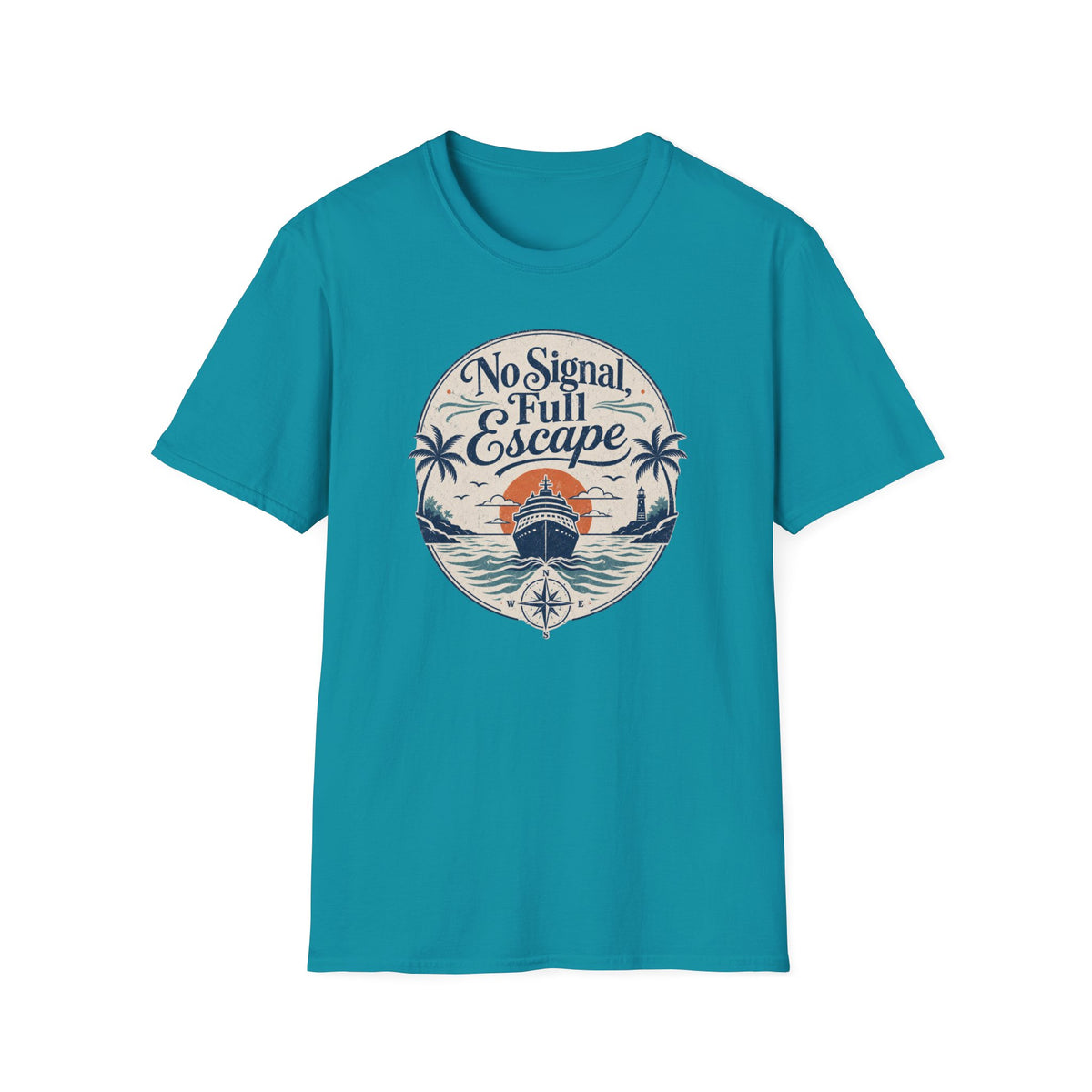 No signal, Full Escape- Circle T-Shirt