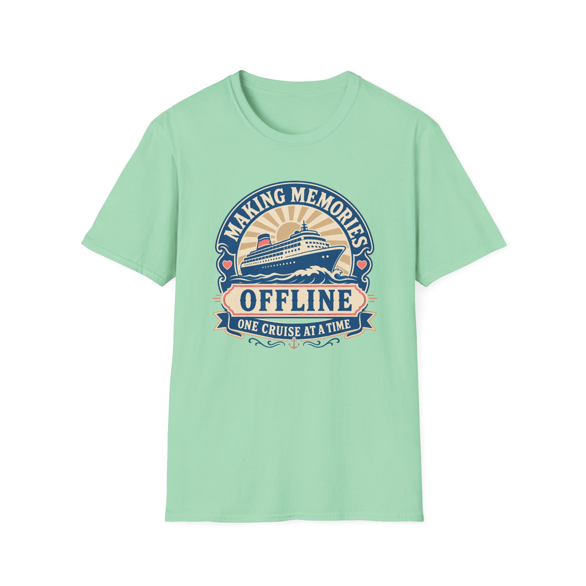 Making Memories Offline T-Shirt