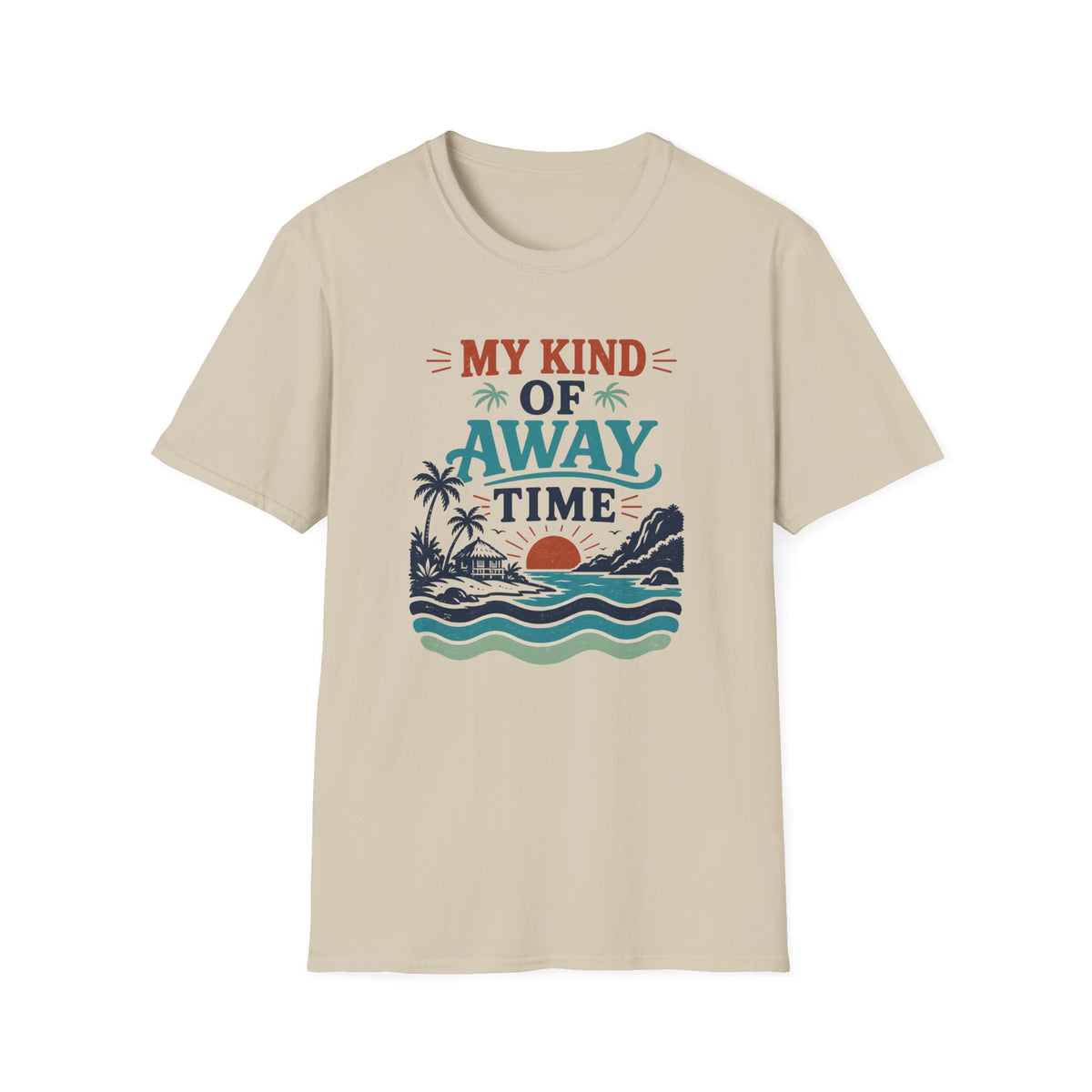 My Kind Of Away Time- Scene T-Shirt